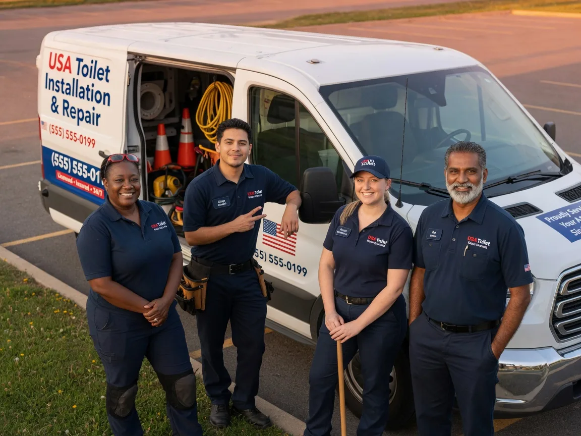 Toilet Installation company in Clements, MD