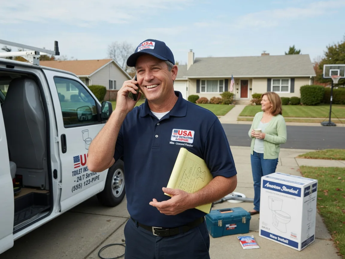 Toilet Installation Clements, MD FAQs